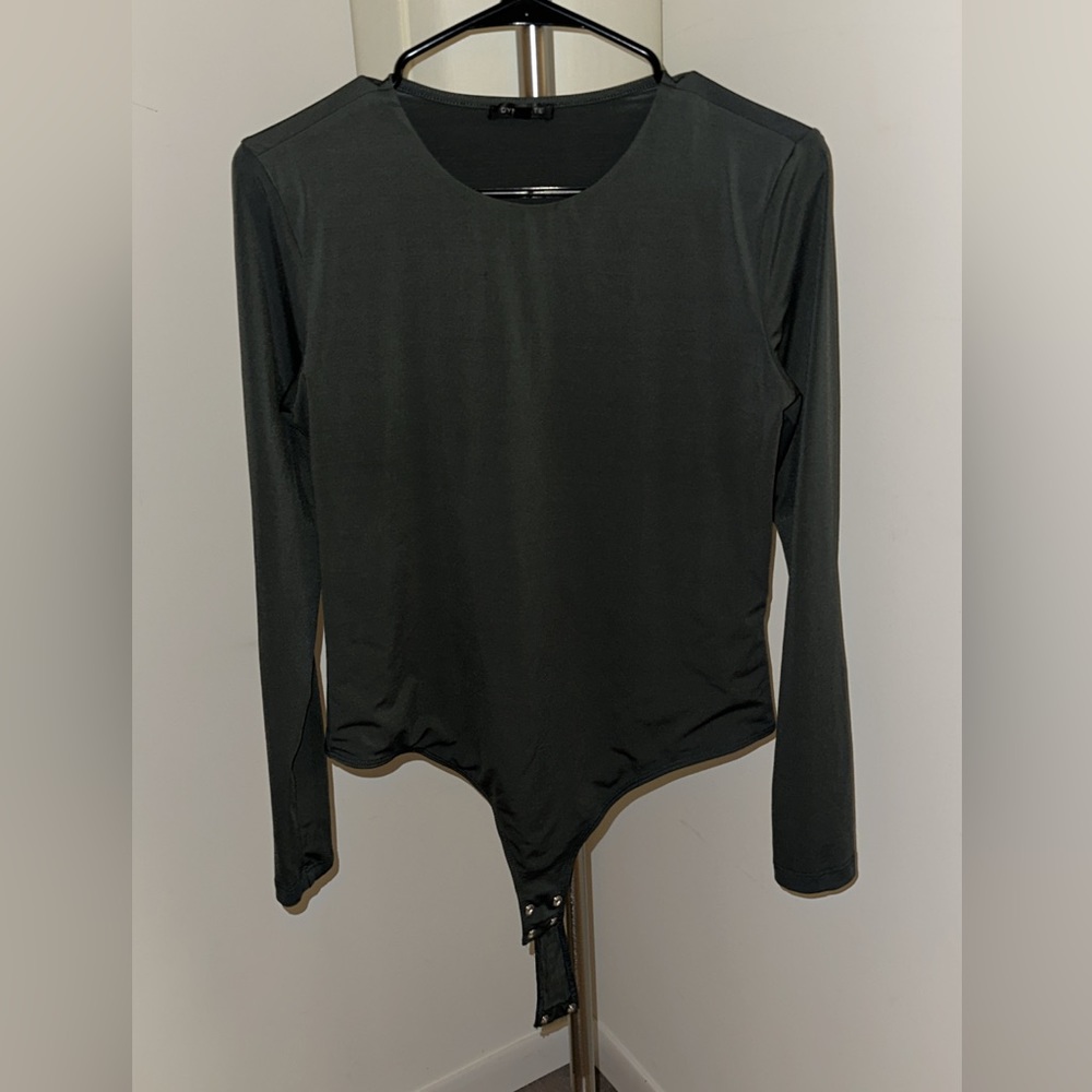 Bodysuit - hunter green